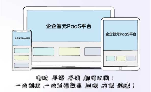 企企智元PaaS平台发布，与企企管理云一同助力企业数字化管理